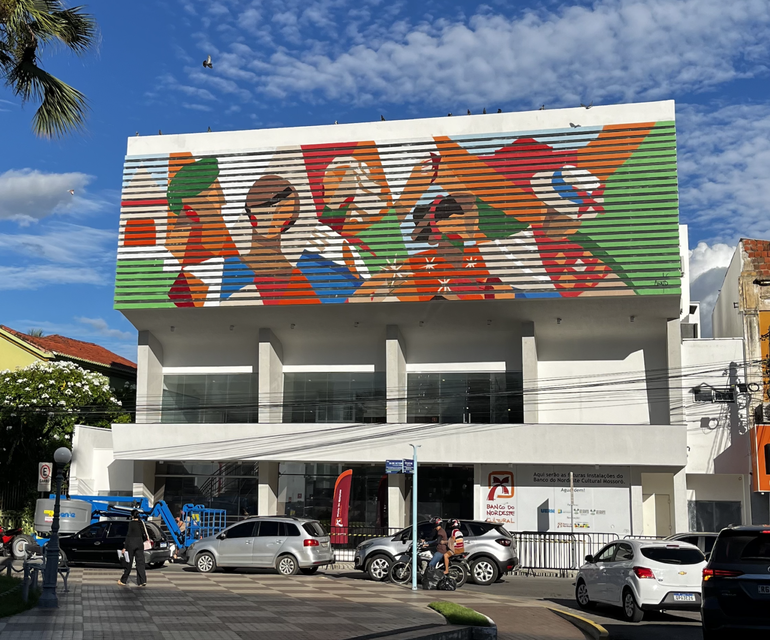 Teatro Lauro Monte Filho reabre com programação cultural em Mossoró