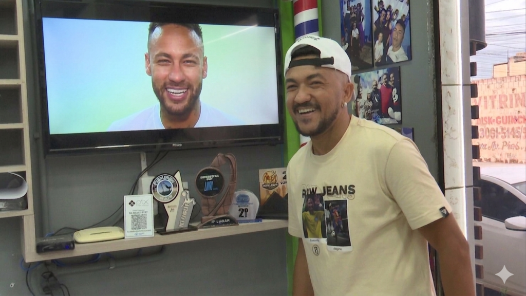 Fã de Neymar, mossoroense diz que só verá Copa se craque for convocado