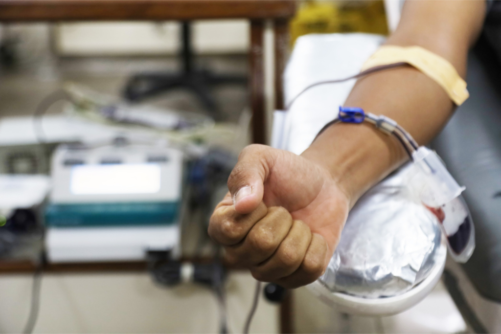 Estoque de sangue no Hemonorte atinge nível crítico