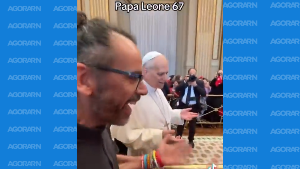 Papa Leão XIV viraliza ao entrar em trend do funk no Vaticano