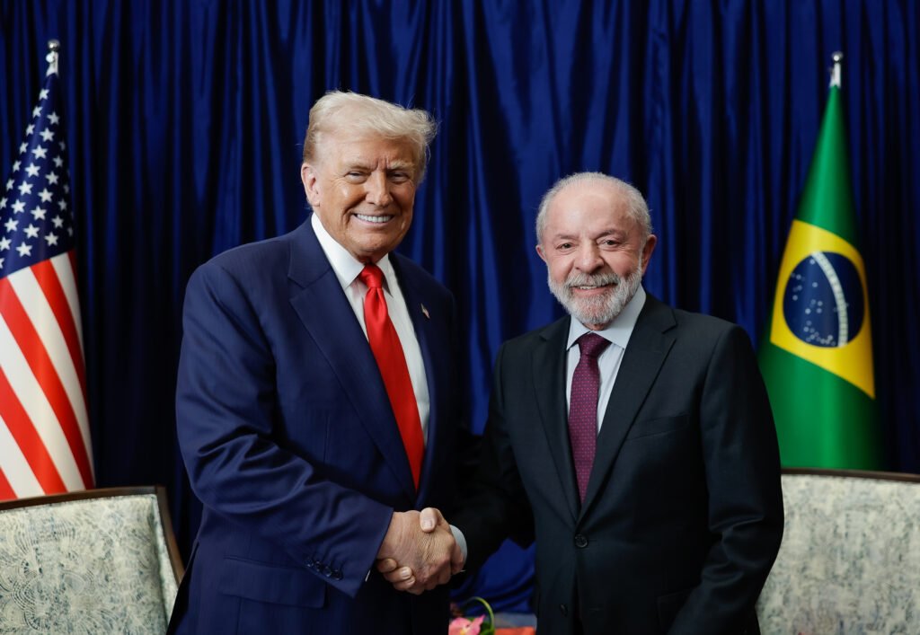 Lula aposta em boa relação com Trump para evitar tarifas ao Brasil