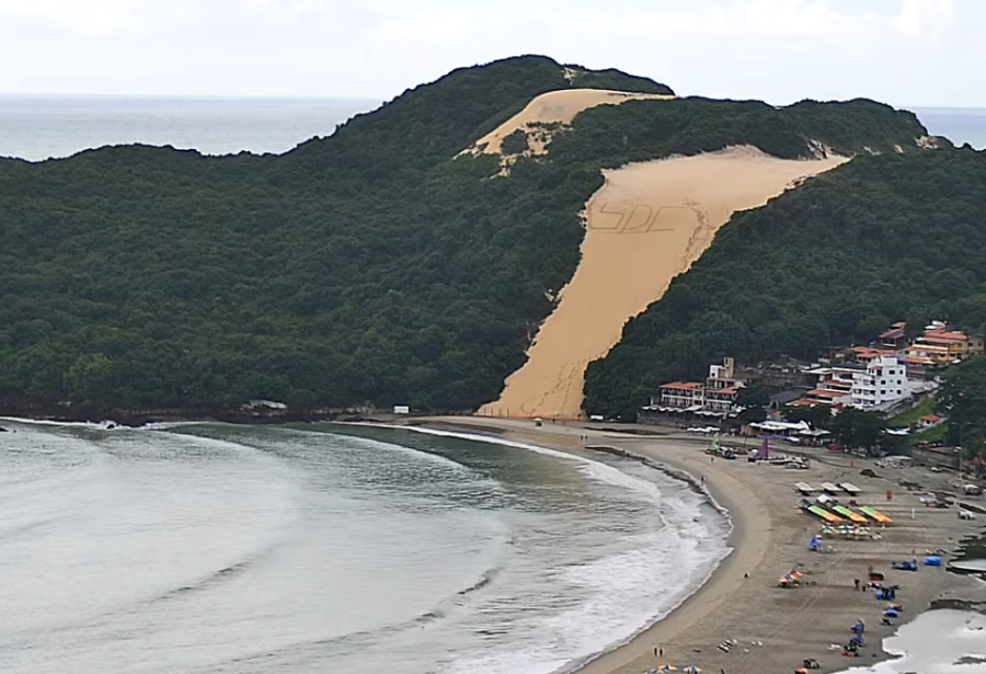 Sigla ligada a facção criminosa aparece no Morro do Careca em Natal