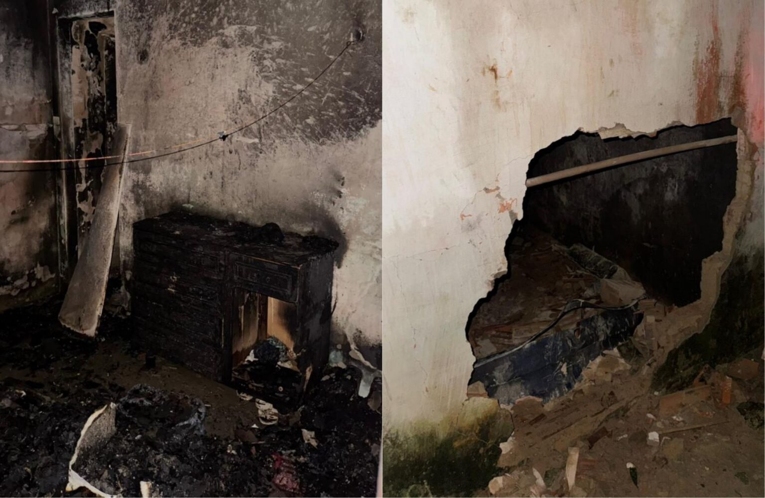 Mulher é presa suspeita de incendiar casa e matar companheiro no RN