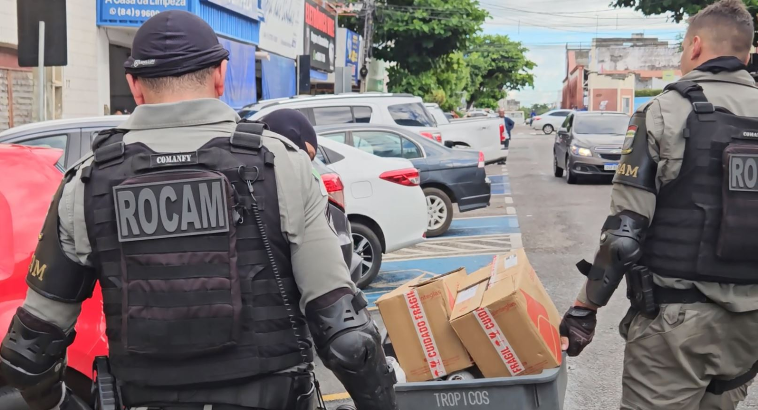 Mossoró registra quase 500 kg de drogas apreendidas em 2026
