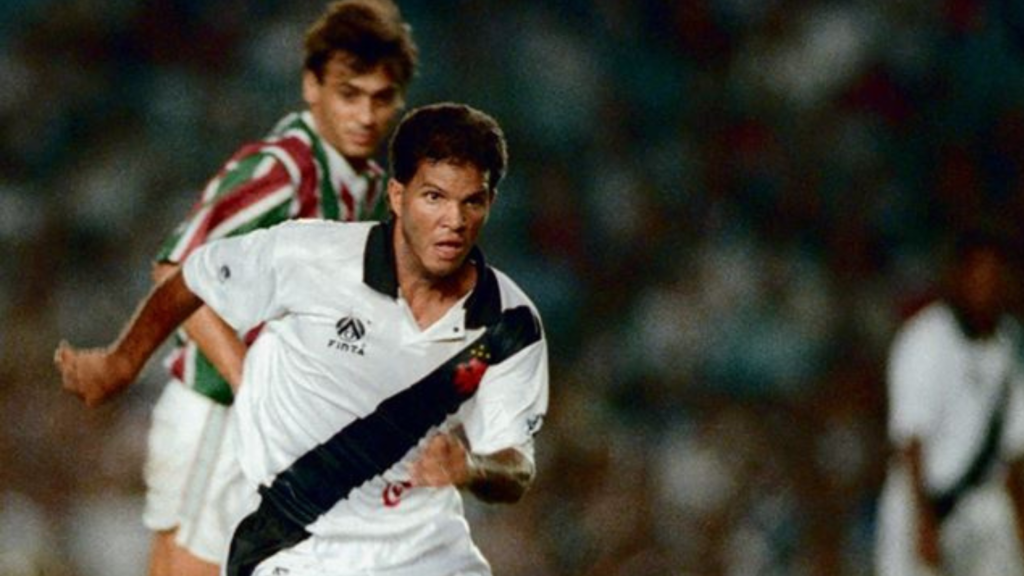 Geovani, ídolo do Vasco, morre aos 62 anos