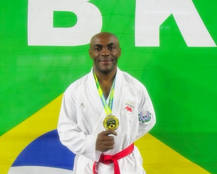 Wilson Ribeiro vence etapa do Brasileiro de Karatê em Caruaru