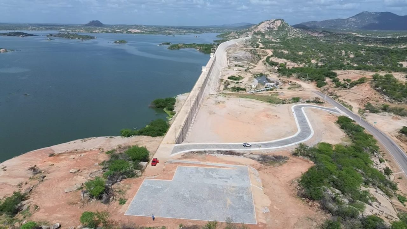 Três açudes do RN atingem capacidade máxima e começam a sangrar