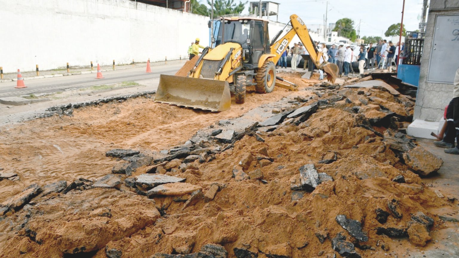 Prefeitura inicia obra para acabar com alagamentos na Zona Oeste de Natal
