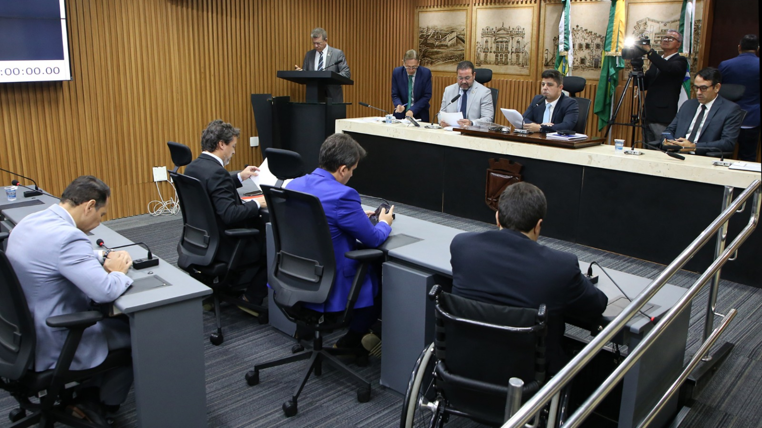 Câmara de Natal aprova cinco projetos sobre corrupção, saúde e assistência
