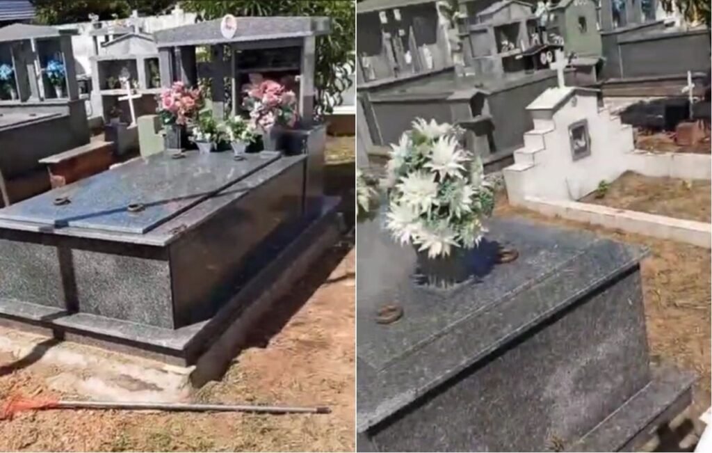 21 crucifixos de bronze são roubados em cemitério do RN
