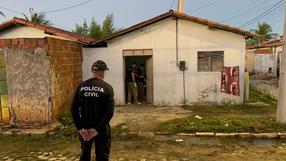 Dois homens são mortos a tiros em Mossoró durante madrugada