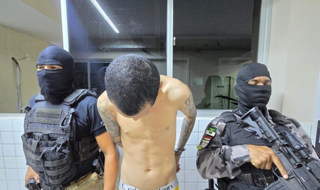 Preso fugitivo de Alcaçuz é recapturado em Natal