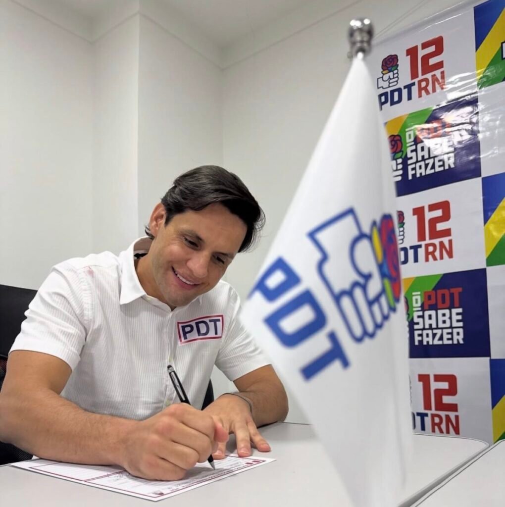 Esquerda confirma Rafael Motta para Senado no RN