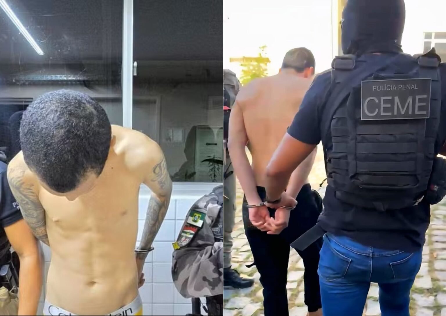 Força-tarefa prende mais um fugitivo de Alcaçuz