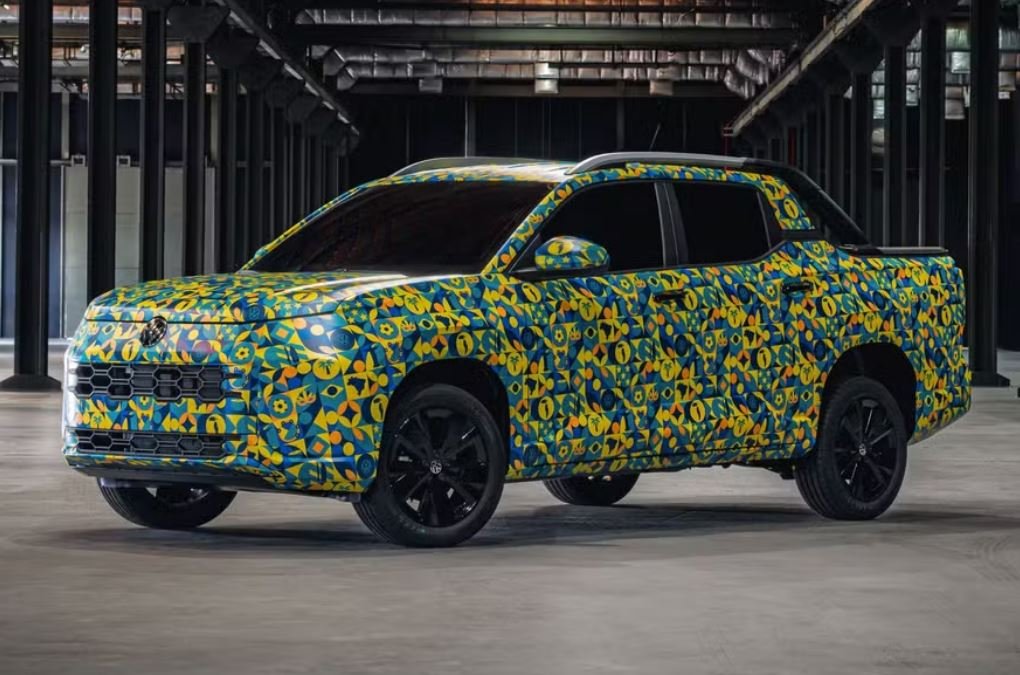 Volkswagen lança nova picape Tukan, primeira híbrida flex do Brasil
