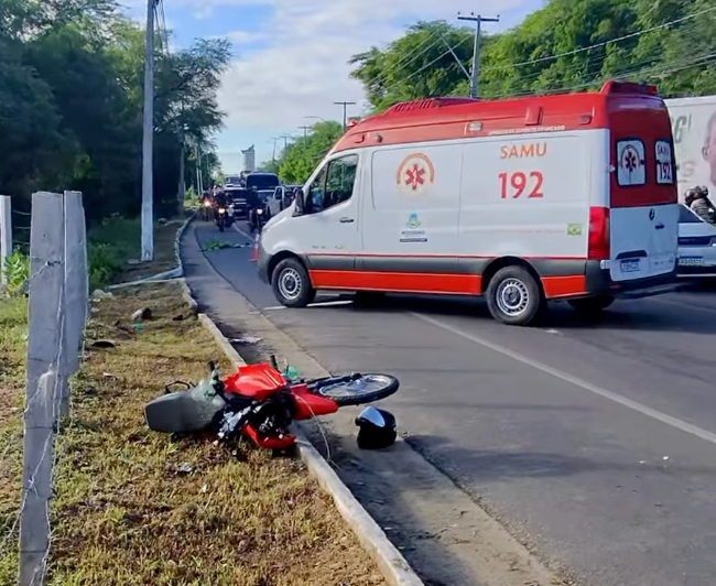 Homem é morto a tiros na Avenida Leste-Oeste, em Mossoró