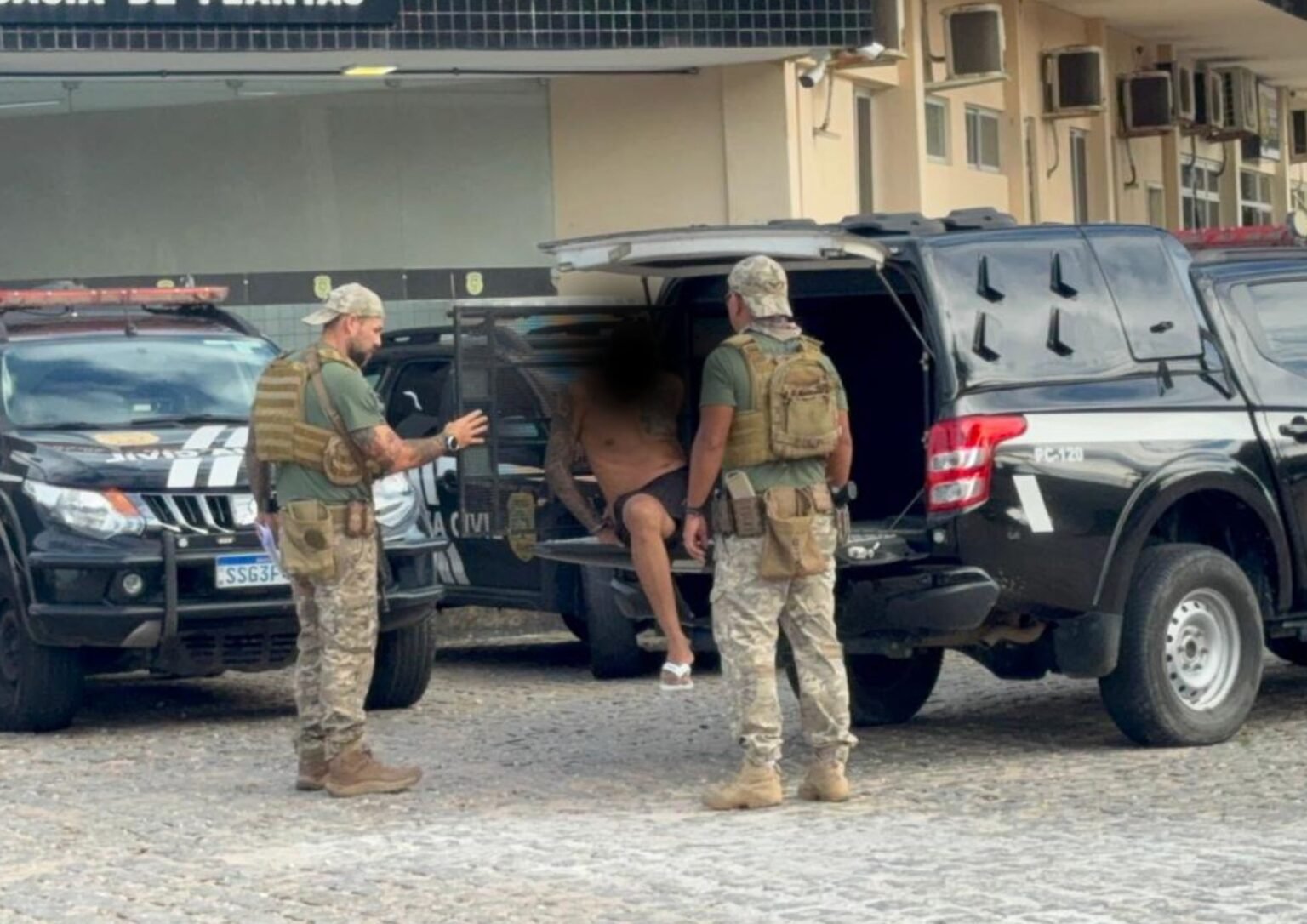 Polícia prende nove suspeitos ligados a facção no RN