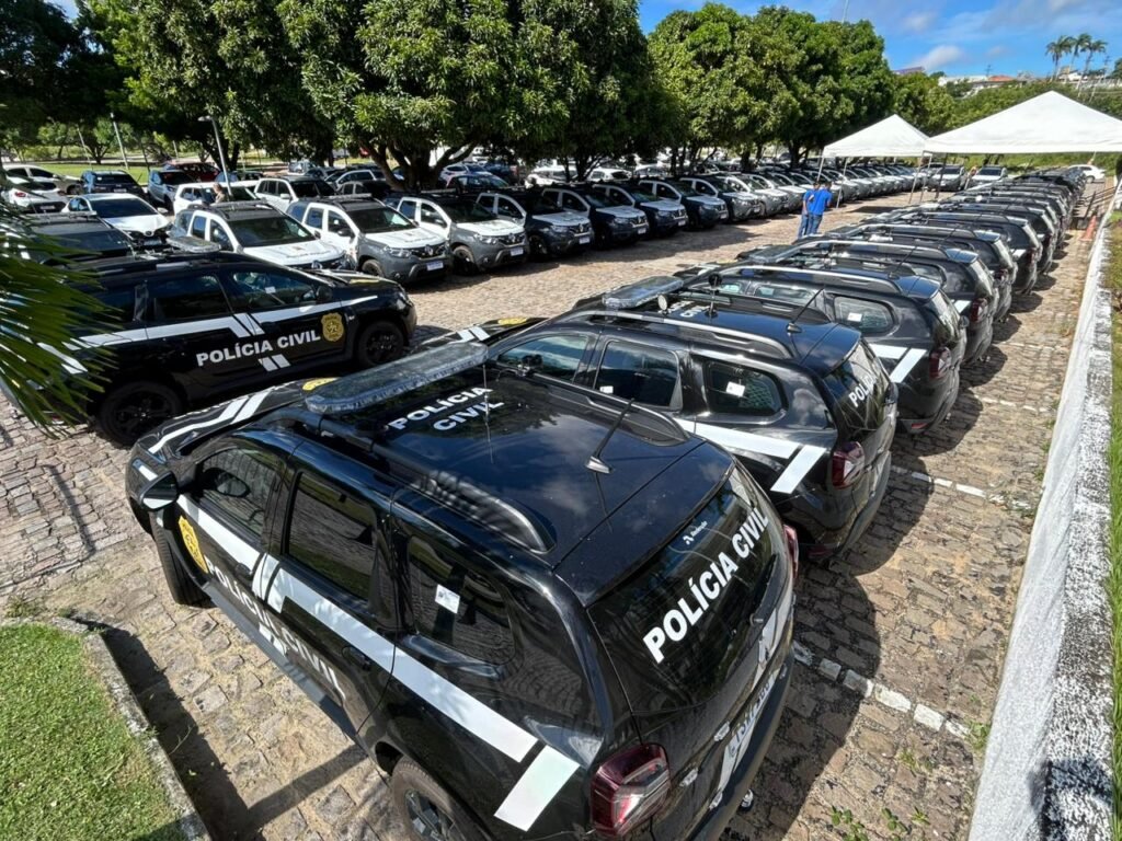 RN recebe 44 viaturas blindadas para reforçar segurança