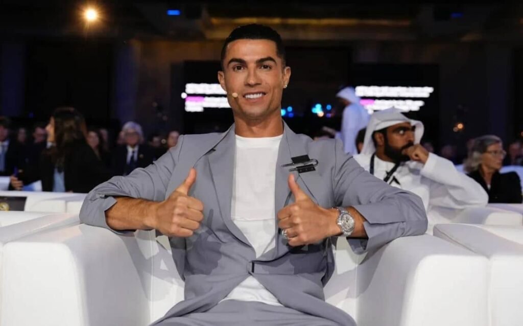 Cristiano Ronaldo lidera lista dos atletas mais ricos pelo 4º ano seguido
