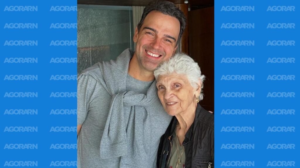 Mãe de Tadeu Schmidt morre aos 92 anos