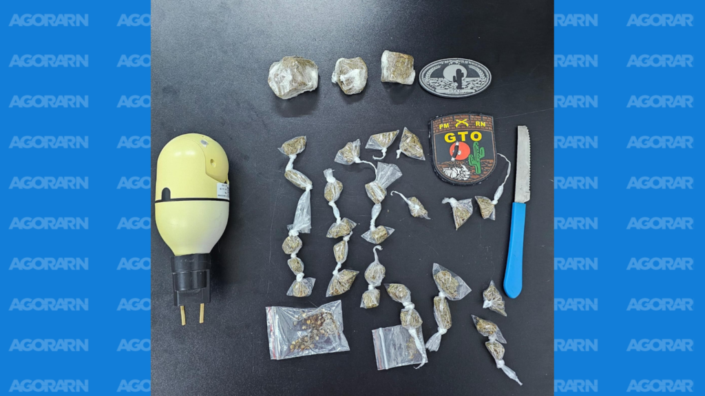 Drogas são apreendidas em casa abandonada de Parelhas (RN)