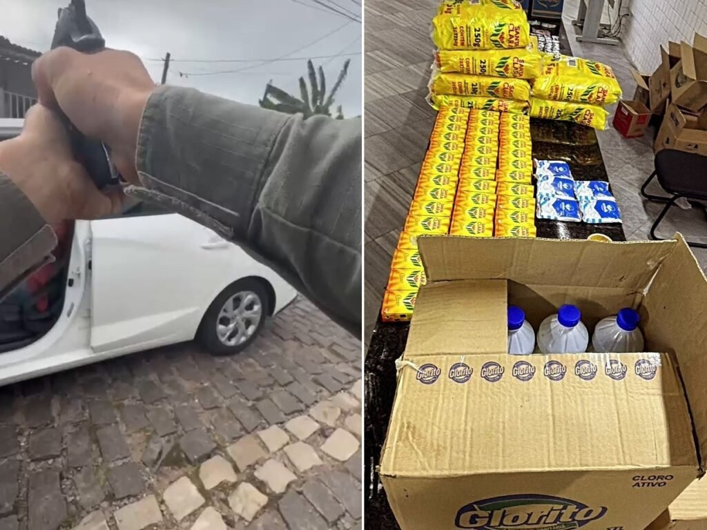 Dupla é presa após perseguição por furto em atacarejo de Natal
