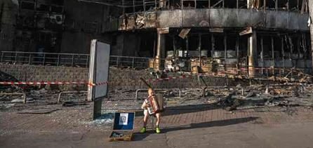 Rússia anuncia ataques diretos a Kiev e pede que estrangeiros deixem a cidade