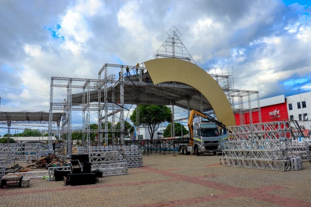 Palco da Estação das Artes no MCJ 2026 terá sol gigante e visual renovado