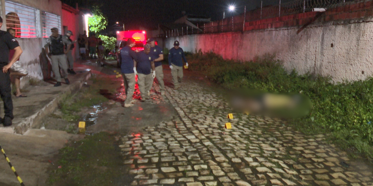 Jovem de 25 anos é morto a tiros no Planalto 13 de Maio, Mossoró