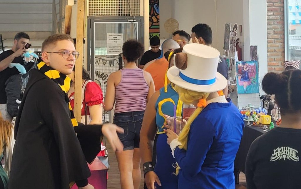 Encontro geek agita o Memorial da Resistência neste sábado