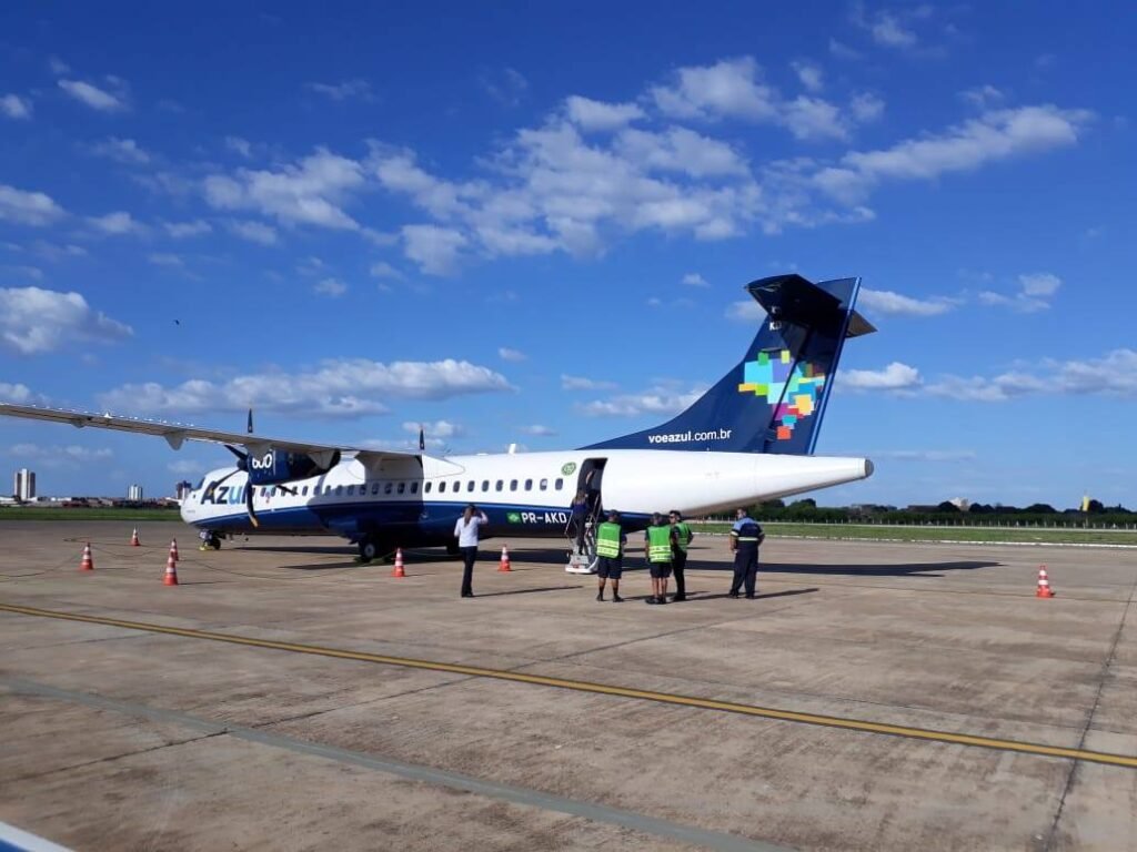 Azul começa a vender passagens para voos entre Mossoró e Recife