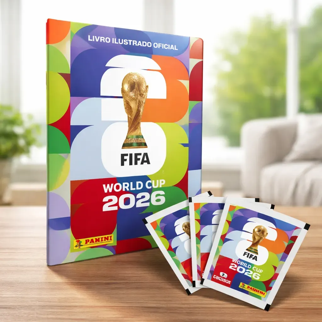 TCM realiza encontro para troca de figurinhas da Copa neste sábado