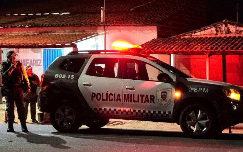 Homem morre e dois ficam feridos em tiroteios em Grossos