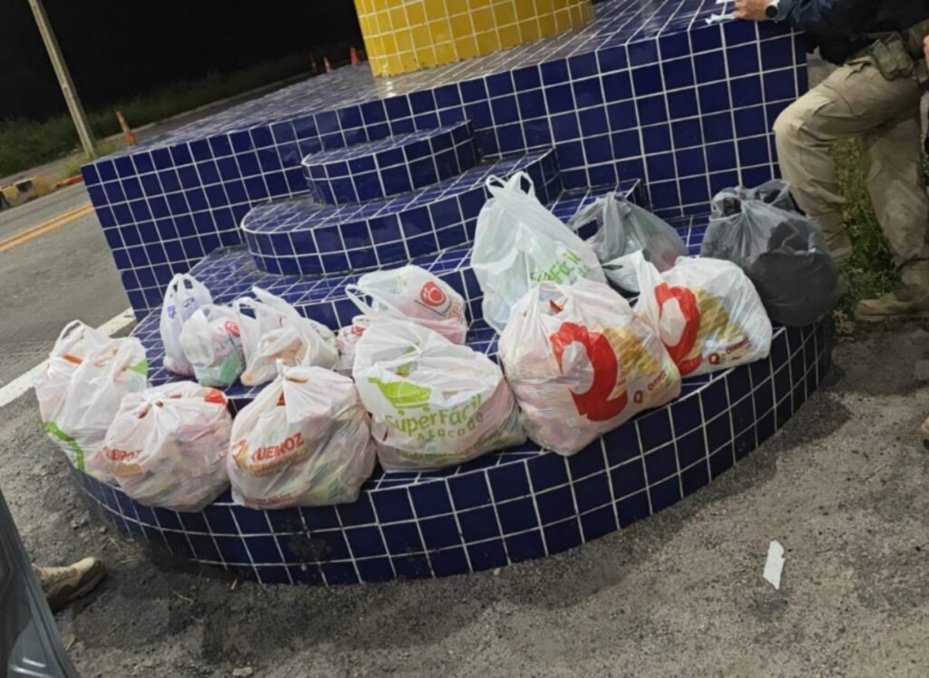 Mãe e filha são detidas com 100 kg de alimentos furtados em Mossoró