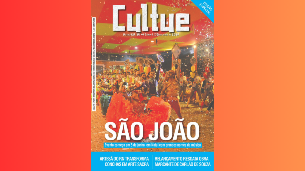 Revista Cultue chega à 44ª edição