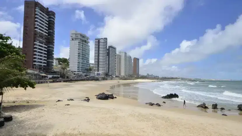Seis pontos do litoral potiguar estão impróprios para banho neste fim de semana