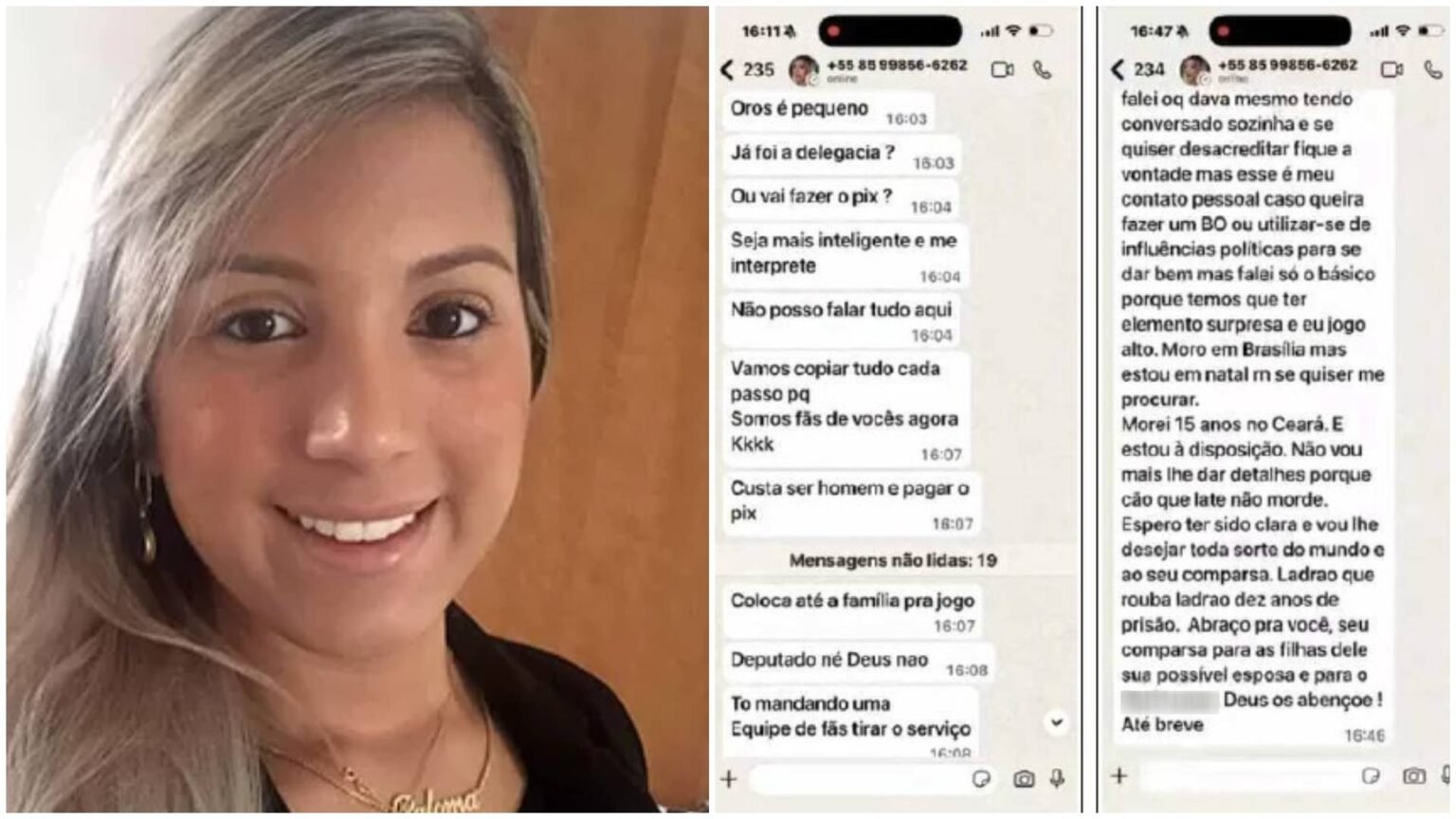 Advogada ligada ao Comando Vermelho é investigada por extorsão contra deputado no Ceará