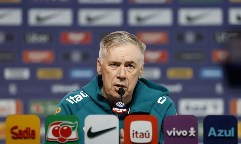 Ancelotti confirma time para amistoso e garante Neymar na Copa