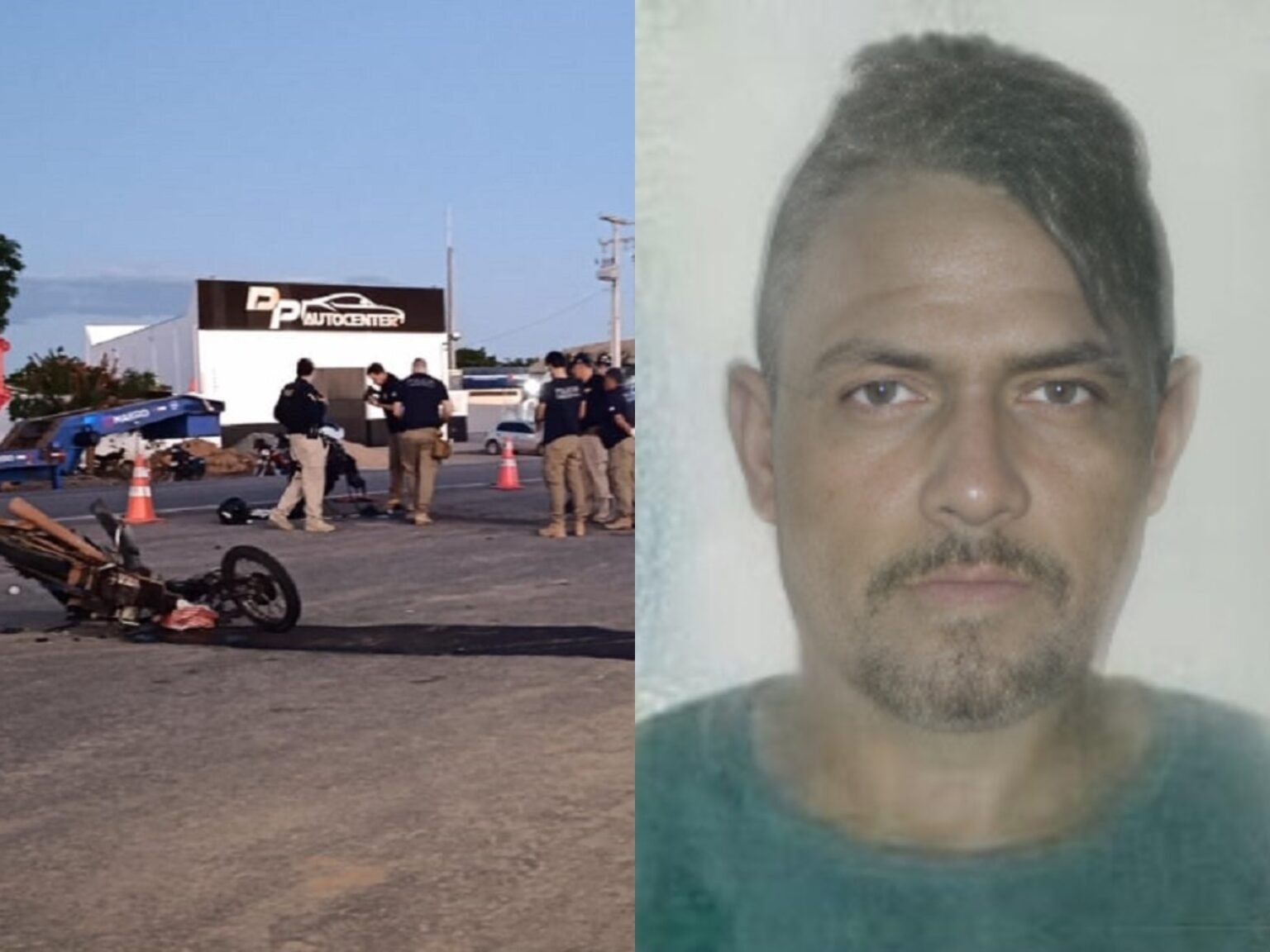 Motociclista morre e outro fica grave após colisão em Mossoró