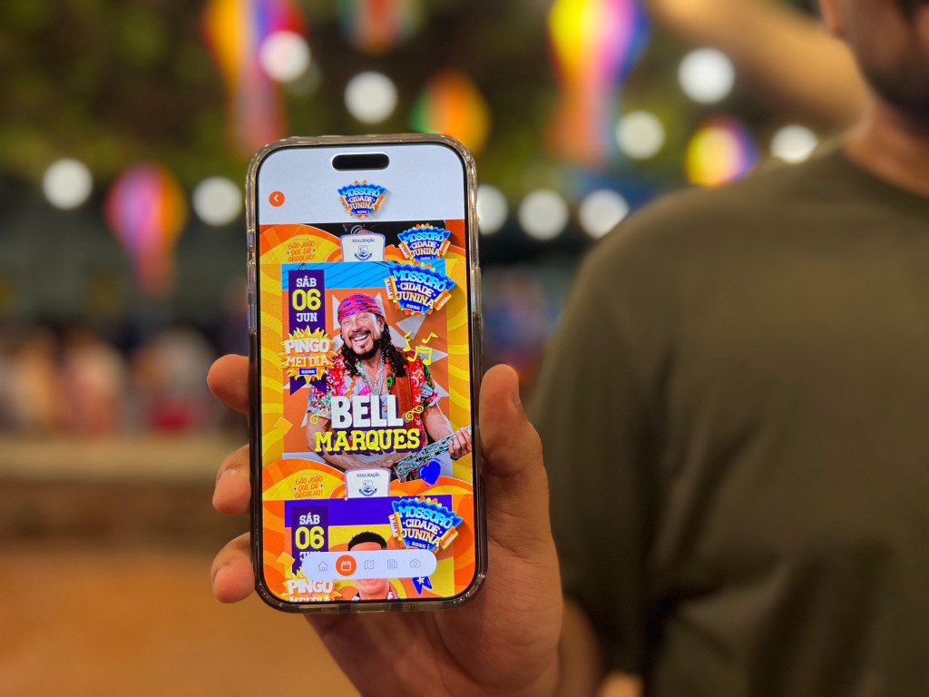 Mossoró Cidade Junina lança app com programação e mapa do evento