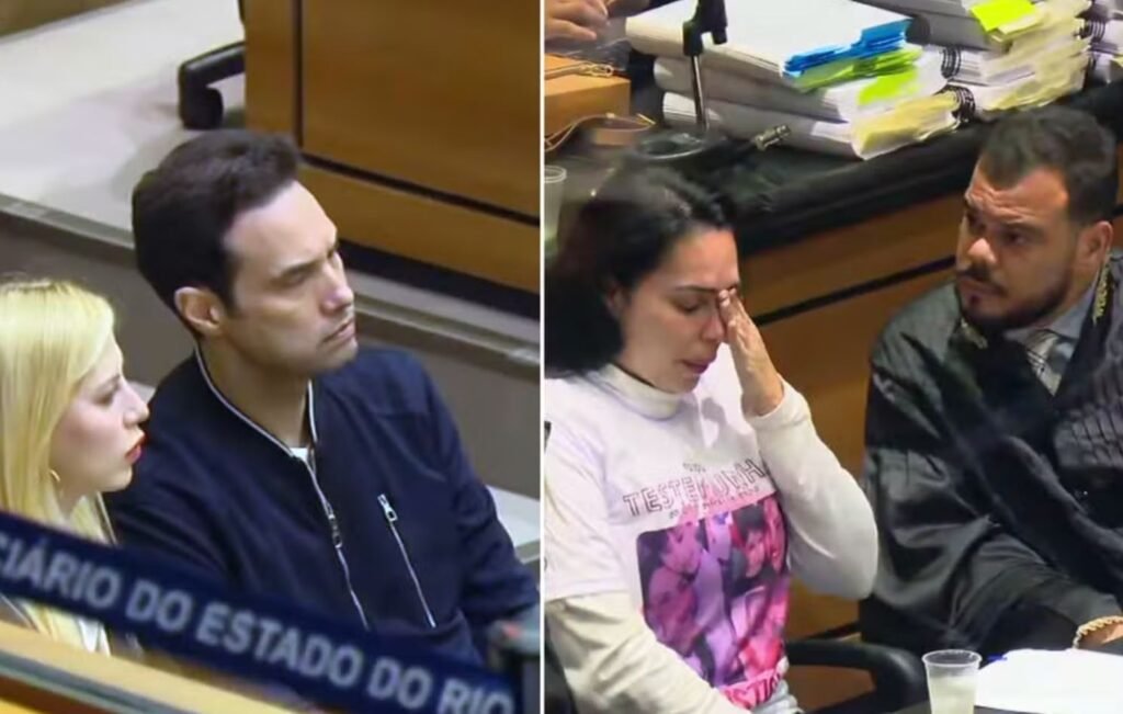 Babá diz que Monique pediu para apagar mensagens após morte de Henry