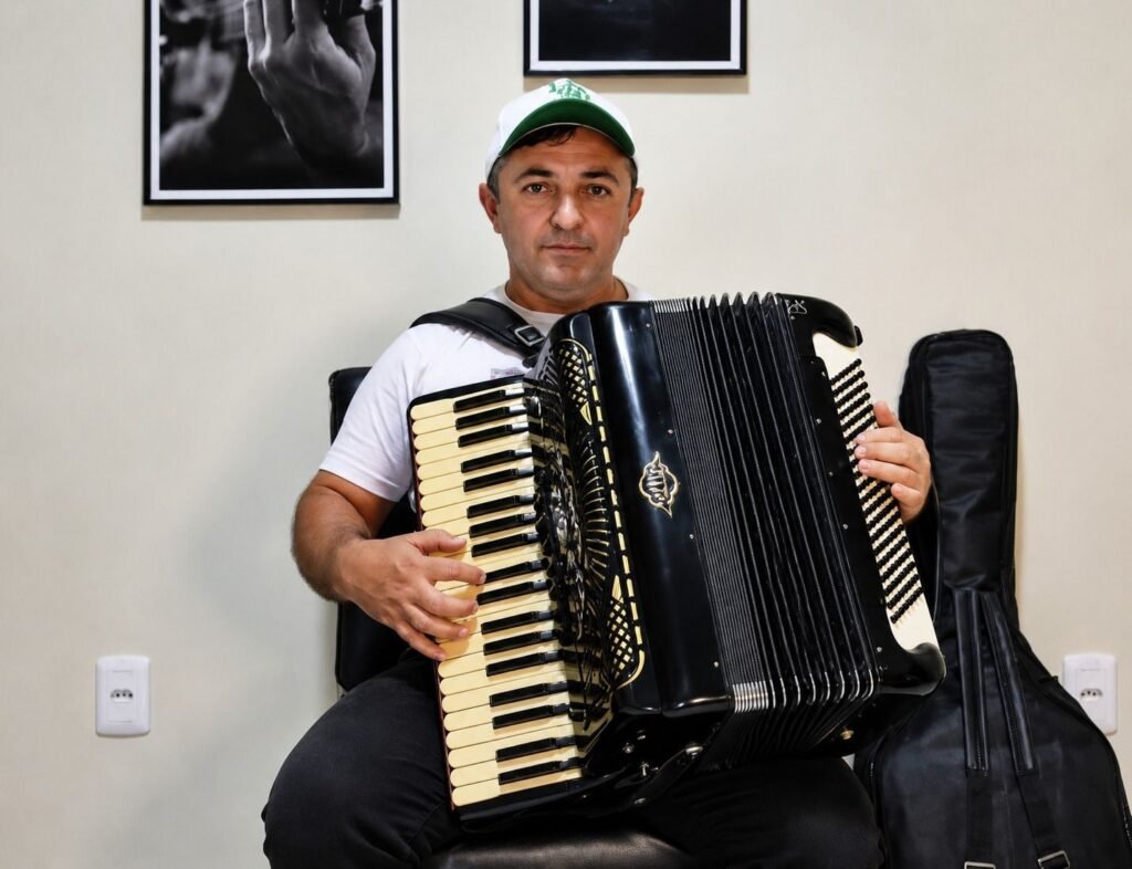 Batista Souza é finalista da Batalha dos Sanfoneiros no Oeste potiguar