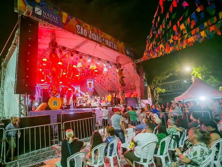 São João de Natal 2026 terá área exclusiva para pessoas com deficiência