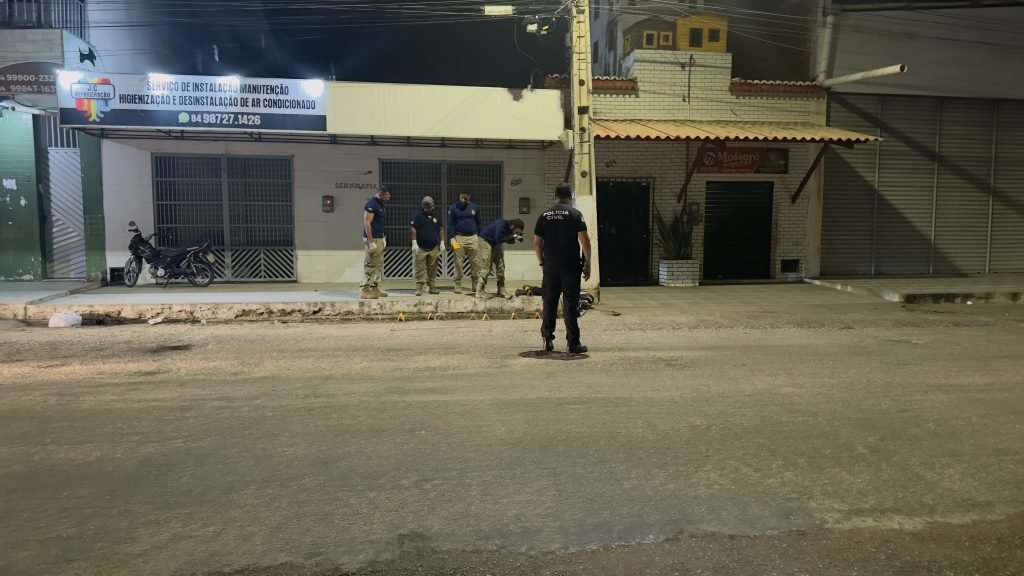 Mossoró tem 68ª morte violenta em 2024 no bairro Boa Vista