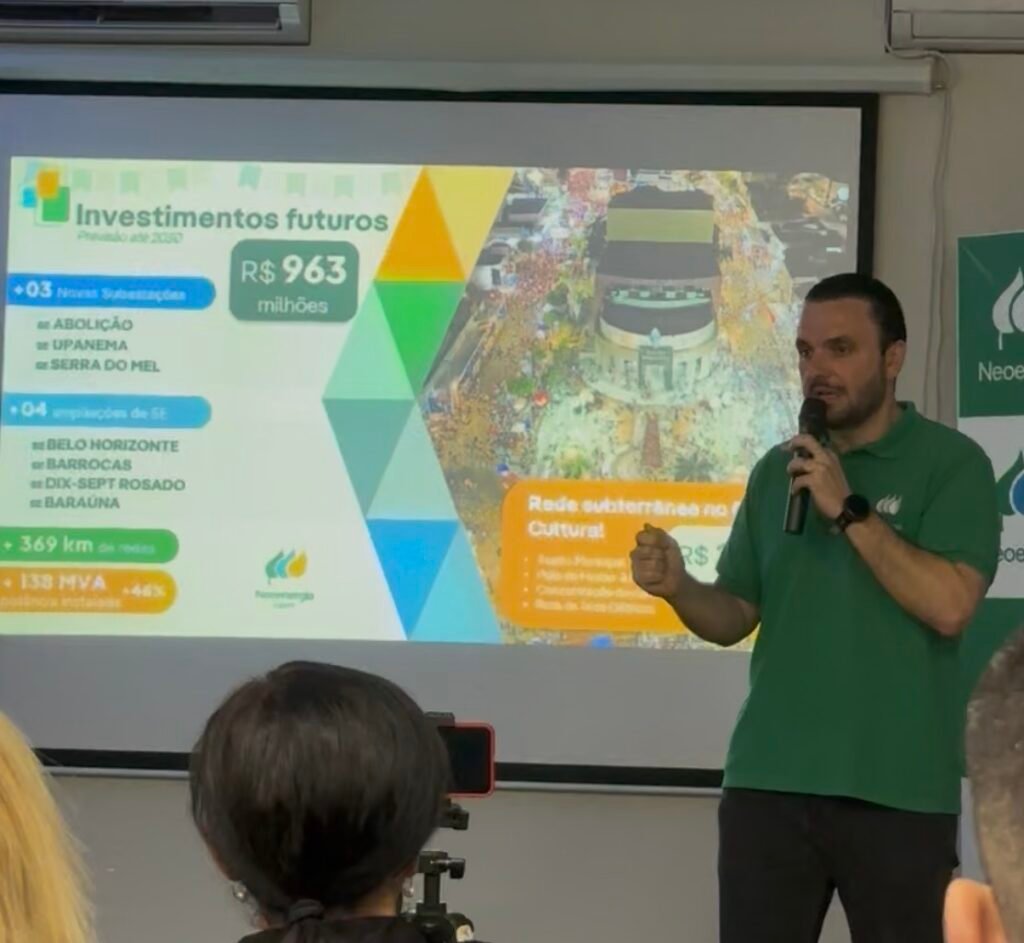 Mossoró vai ganhar rede elétrica subterrânea no Corredor Cultural