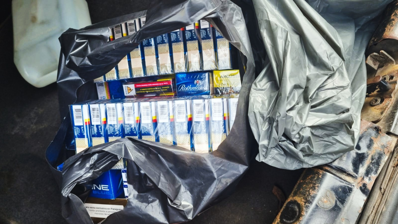 Grande Natal apreende 52 mil maços de cigarros contrabandeados