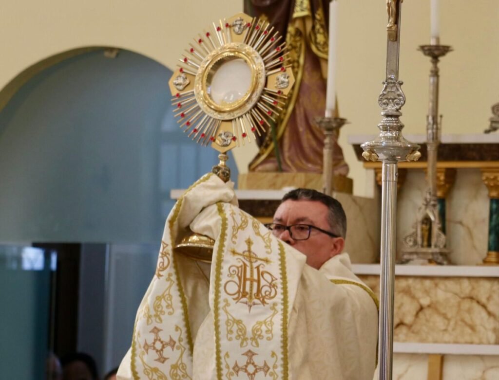 Corpus Christi terá missa e procissão no centro de Mossoró nesta quinta