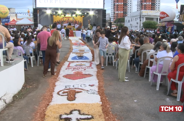 Paróquias de Mossoró realizam missa e procissão de Corpus Christi nesta quinta