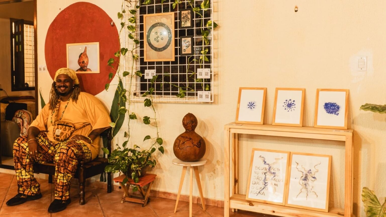 Takará Igbá chega à UFRN em nova etapa da exposição