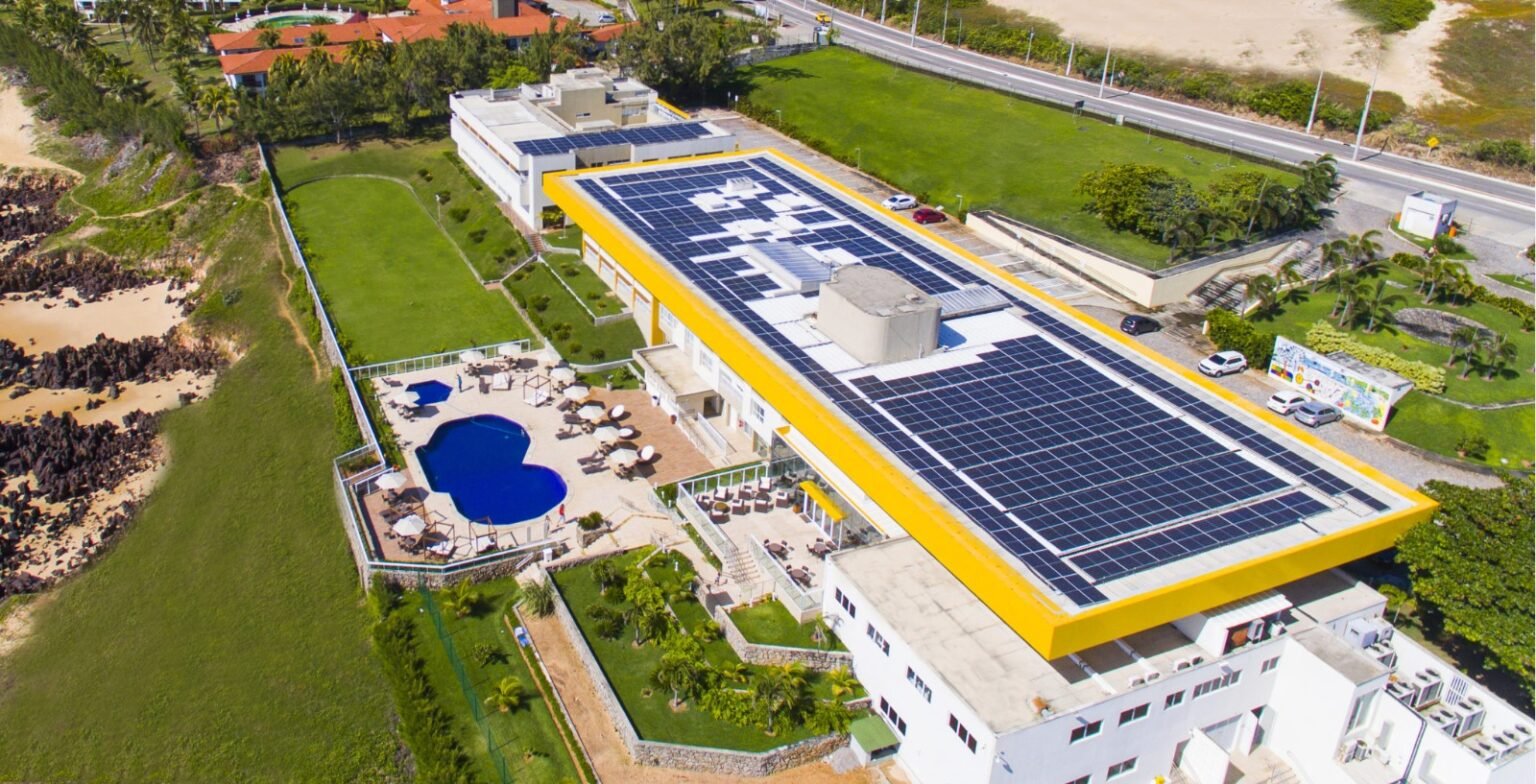 Barreira Roxa se destaca como exemplo de sustentabilidade em hotelaria